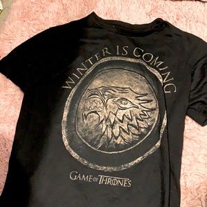 Game of Thrones winter is coming shirt
